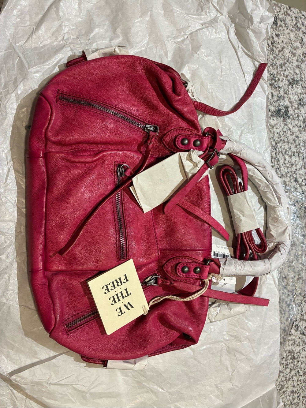 Baby Emerson Very Berry Shoulder Bag